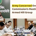 Army Concerned Over Unity Commission’s Meeting with Armed Hill Group