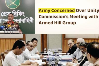 Army Concerned Over Unity Commission’s Meeting with Armed Hill Group