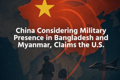 China Considering Military Presence in Bangladesh and Myanmar, Claims the U.S.