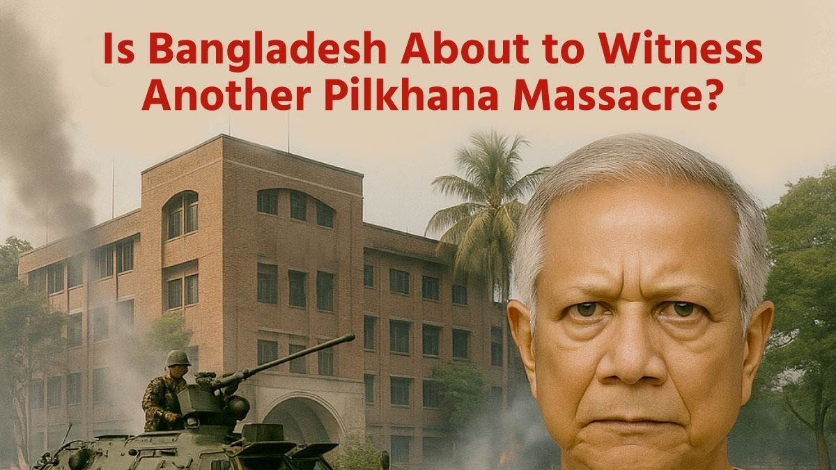 Is Bangladesh About to Witness Another Pilkhana Massacre