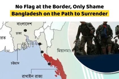 No Flag at the Border, Only Shame — Bangladesh on the Path to Surrender