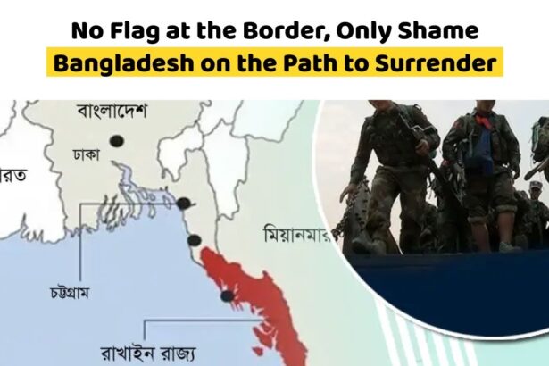 No Flag at the Border, Only Shame — Bangladesh on the Path to Surrender