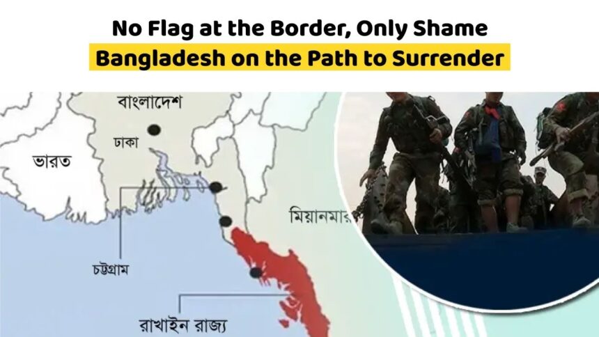 No Flag at the Border, Only Shame — Bangladesh on the Path to Surrender