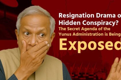 Resignation Drama or Hidden Conspiracy The Secret Agenda of the Yunus Administration is Being Exposed