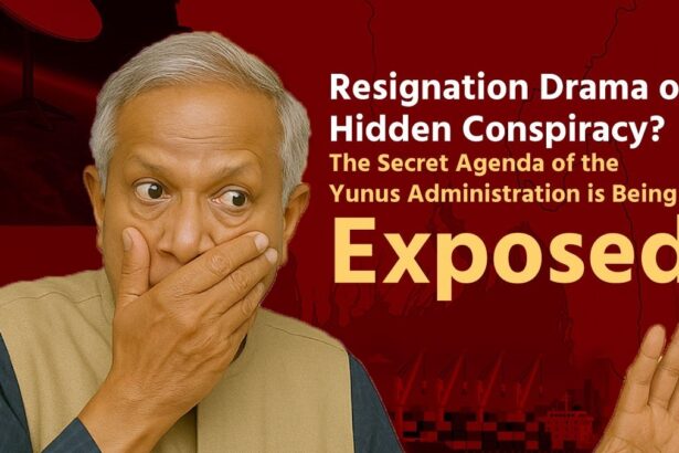 Resignation Drama or Hidden Conspiracy The Secret Agenda of the Yunus Administration is Being Exposed