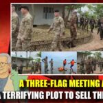 ⁨A Three-Flag Meeting and a Terrifying Plot to Sell the Country