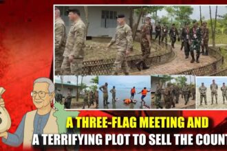 ⁨A Three-Flag Meeting and a Terrifying Plot to Sell the Country