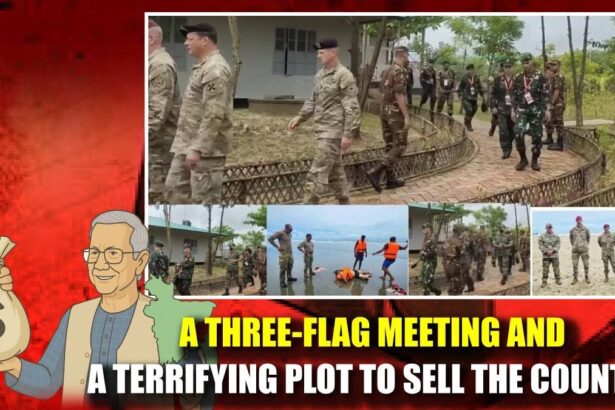 ⁨A Three-Flag Meeting and a Terrifying Plot to Sell the Country