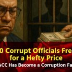 300 Corrupt Officials Freed for a Hefty Price — The ACC Has Become a Corruption Factory
