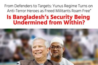 From Defenders to Targets: Yunus Regime Turns on Anti-Terror Heroes as Freed Militants Roam Free