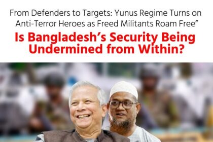 From Defenders to Targets: Yunus Regime Turns on Anti-Terror Heroes as Freed Militants Roam Free