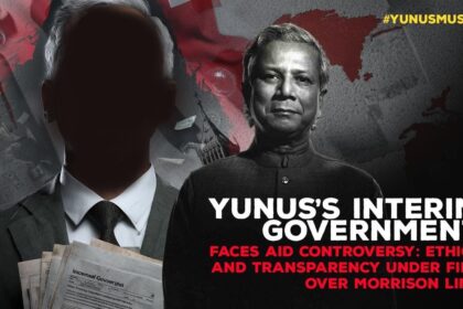 Yunus’s Interim Government Faces Aid Controversy Ethics and Transparency Under Fire Over Morrison Link