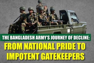 The Bangladesh Army’s Journey of Decline From National Pride to Impotent Gatekeepers