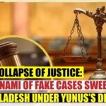The Collapse of Justice A Tsunami of Fake Cases Sweeps Bangladesh Under Yunus’s Directive