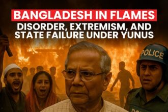 Bangladesh in Flames Disorder, Extremism, and State Failure under Yunus
