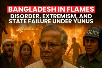 Bangladesh in Flames Disorder, Extremism, and State Failure under Yunus