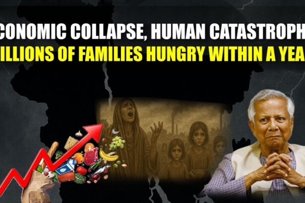 Economic Collapse, Human Catastrophe — Millions of Families Hungry Within a Year