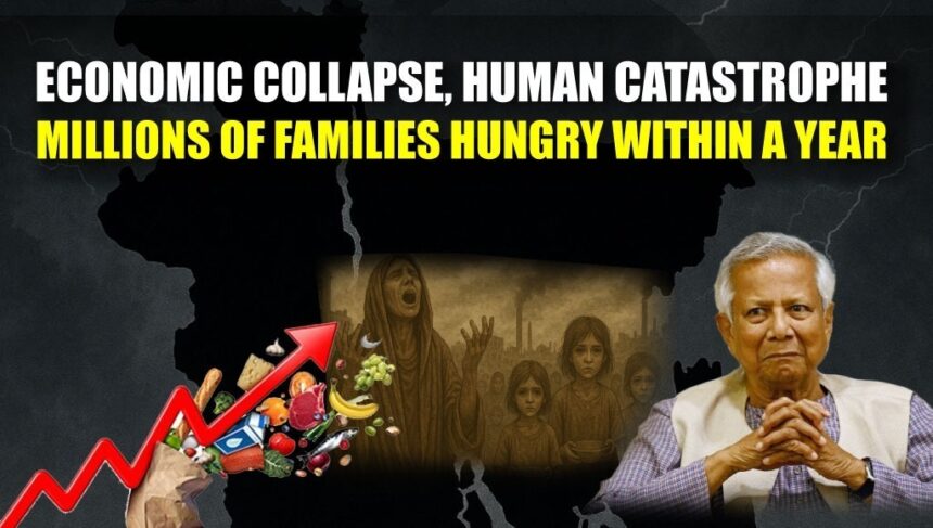 Economic Collapse, Human Catastrophe — Millions of Families Hungry Within a Year