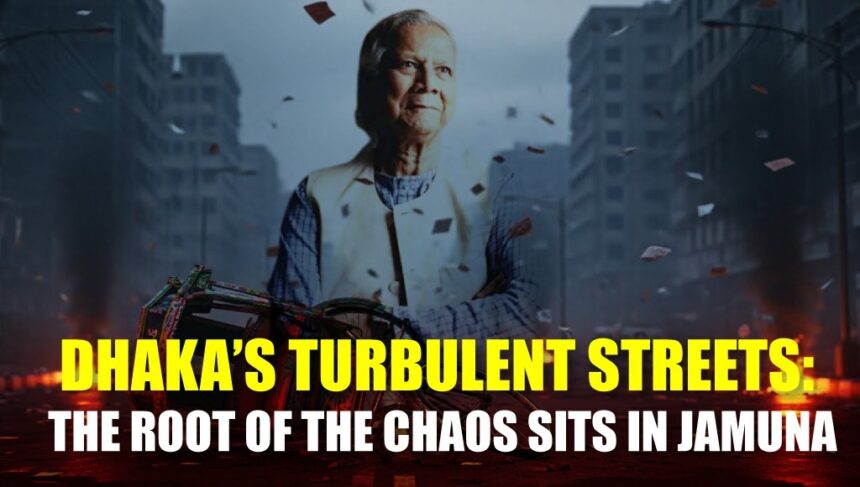 Dhaka’s Turbulent Streets The Root of the Chaos Sits in Jamuna