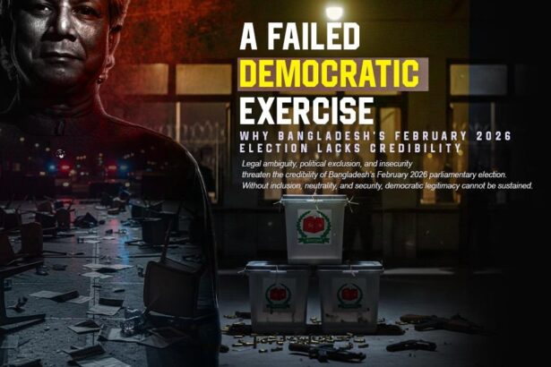 Political violence ahead of Bangladesh’s February 2026 parliamentary election