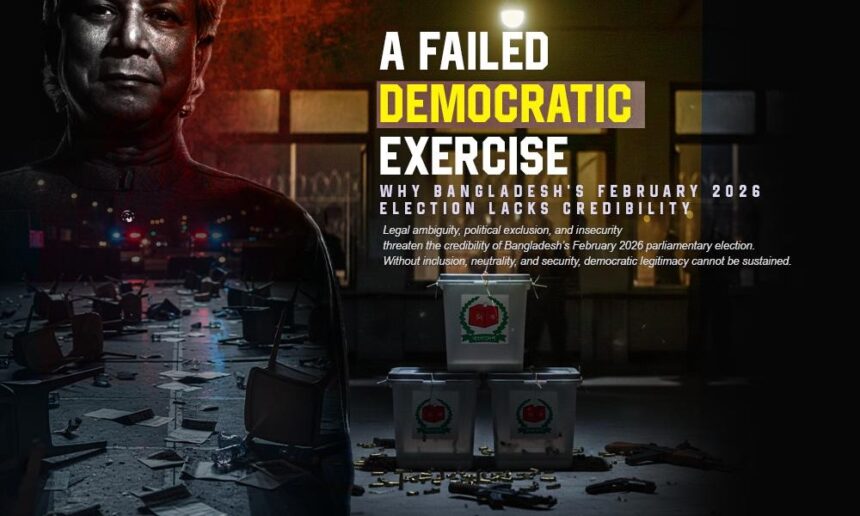 Political violence ahead of Bangladesh’s February 2026 parliamentary election