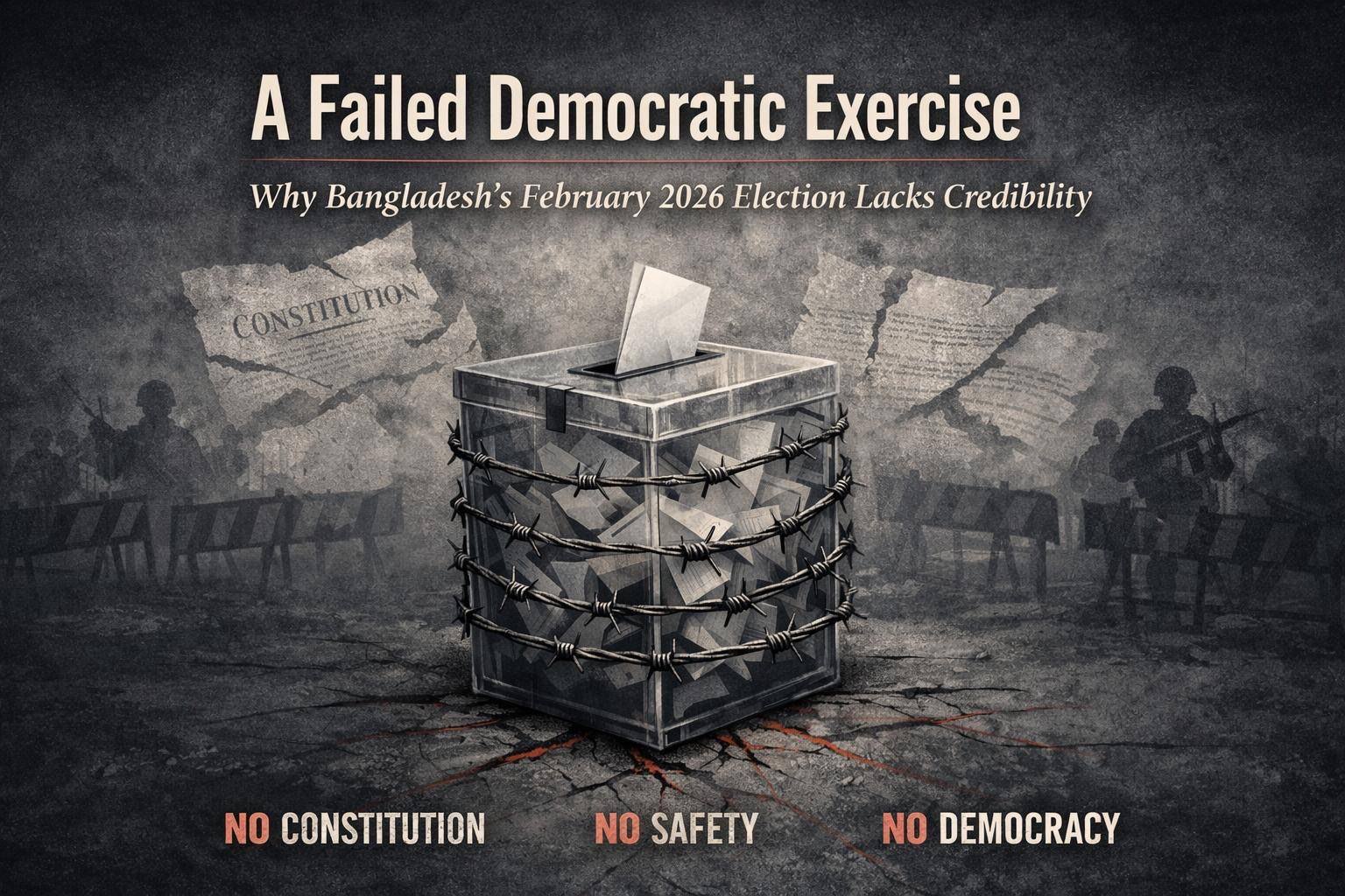 A Failed Democratic Exercise