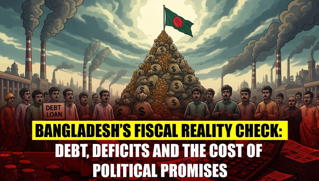 Bangladesh’s Fiscal Reality Check: Debt, Deficits and the Cost of Political Promises