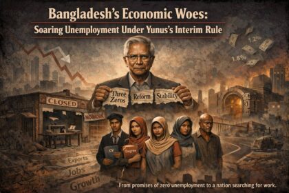 Bangladesh's Economic Woes: Soaring Unemployment Under Yunus's Interim Rule