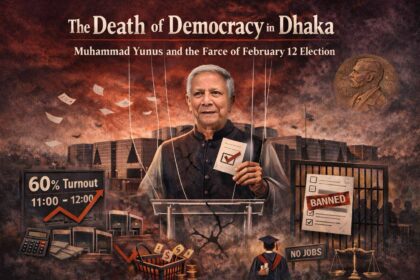 The Death of Democracy in Dhaka: Muhammad Yunus and the Farce of February 12 Election