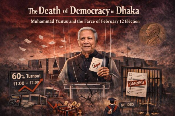 The Death of Democracy in Dhaka: Muhammad Yunus and the Farce of February 12 Election