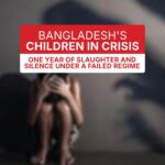 Bangladesh's Children in Crisis One Year of Slaughter and Silence Under a Failed Regime