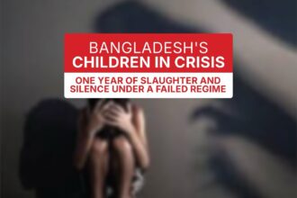 Bangladesh's Children in Crisis One Year of Slaughter and Silence Under a Failed Regime