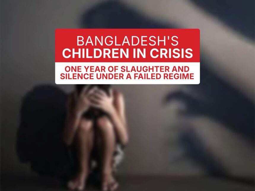Bangladesh's Children in Crisis One Year of Slaughter and Silence Under a Failed Regime