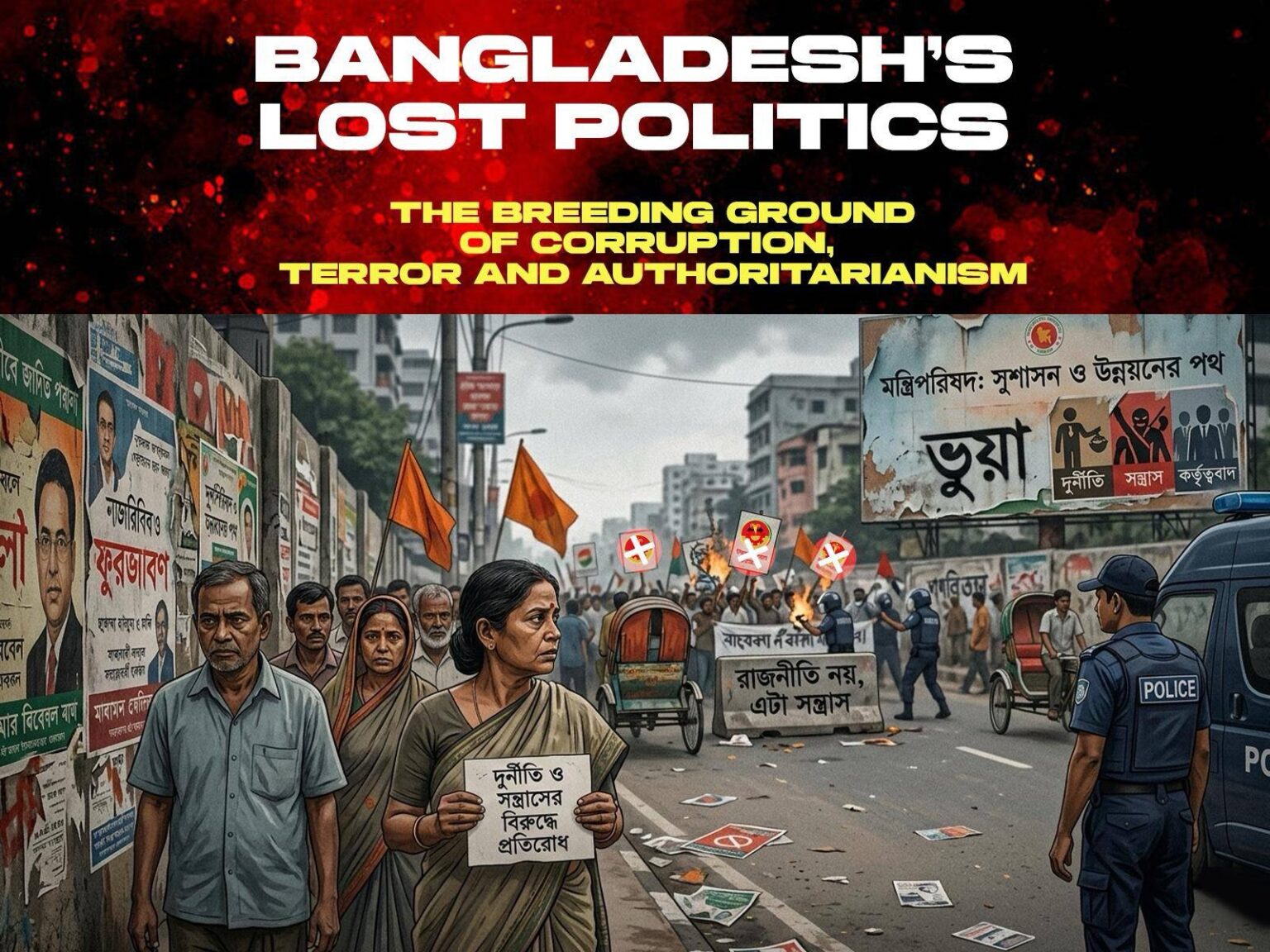 Bangladesh’s Lost Politics: The Breeding Ground of Corruption, Terror and Authoritarianism