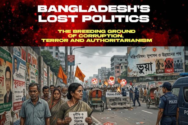 Bangladesh’s Lost Politics: The Breeding Ground of Corruption, Terror and Authoritarianism