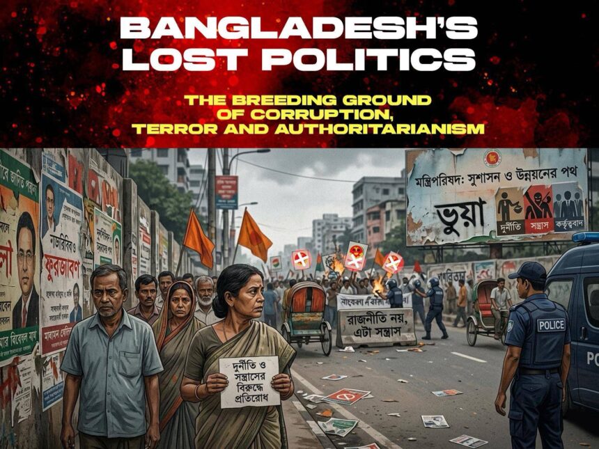 Bangladesh’s Lost Politics: The Breeding Ground of Corruption, Terror and Authoritarianism