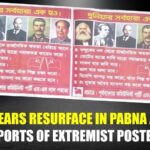 Old fears resurface in Pabna amid reports of extremist posters