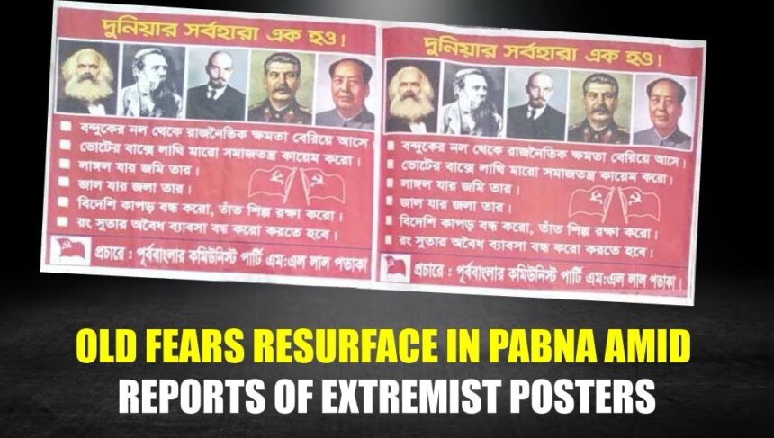 Old fears resurface in Pabna amid reports of extremist posters