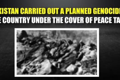 Pakistan Carried Out a Planned Genocide in the Country Under the Cover of Peace Talks