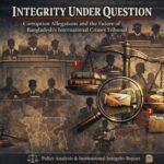 Integrity Under Question - Corruption Allegations and the Future of Bangladesh's International Crimes Tribunal