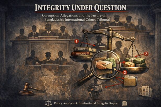 Integrity Under Question - Corruption Allegations and the Future of Bangladesh's International Crimes Tribunal