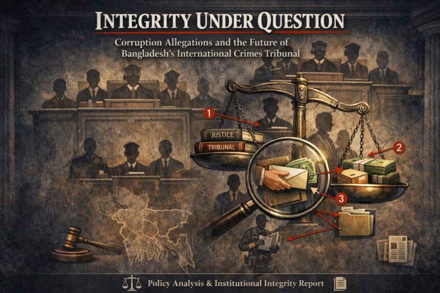 Integrity Under Question - Corruption Allegations and the Future of Bangladesh's International Crimes Tribunal