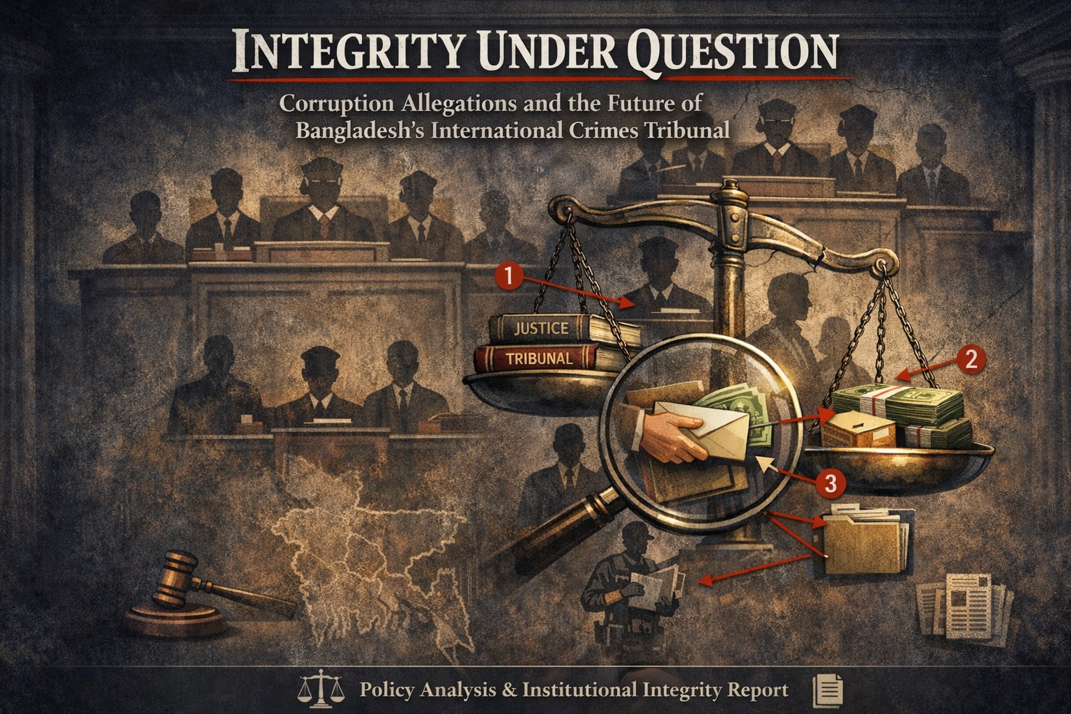 Integrity Under Question - Corruption Allegations and the Future of Bangladesh's International Crimes Tribunal