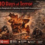 10 Days of Terror – Why Bangladesh is Spiraling Under BNP’s Incompetence
