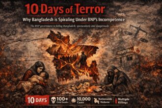 10 Days of Terror – Why Bangladesh is Spiraling Under BNP’s Incompetence