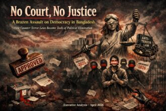 No Court, No Justice: A Brazen Assault on Democracy in Bangladesh