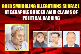 Gold Smuggling Allegations Surface at Benapole Border Amid Claims of Political Backing