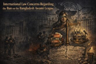 International Law Concerns Regarding the Ban on the Bangladesh Awami League
