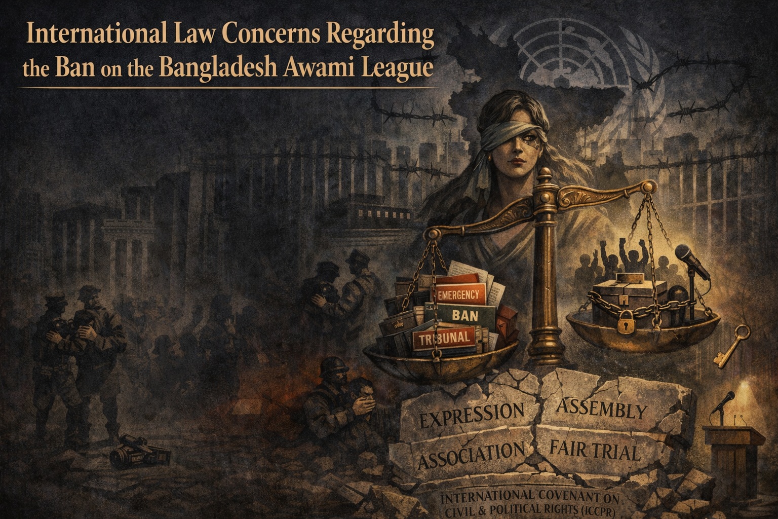 International Law Concerns Regarding the Ban on the Bangladesh Awami League