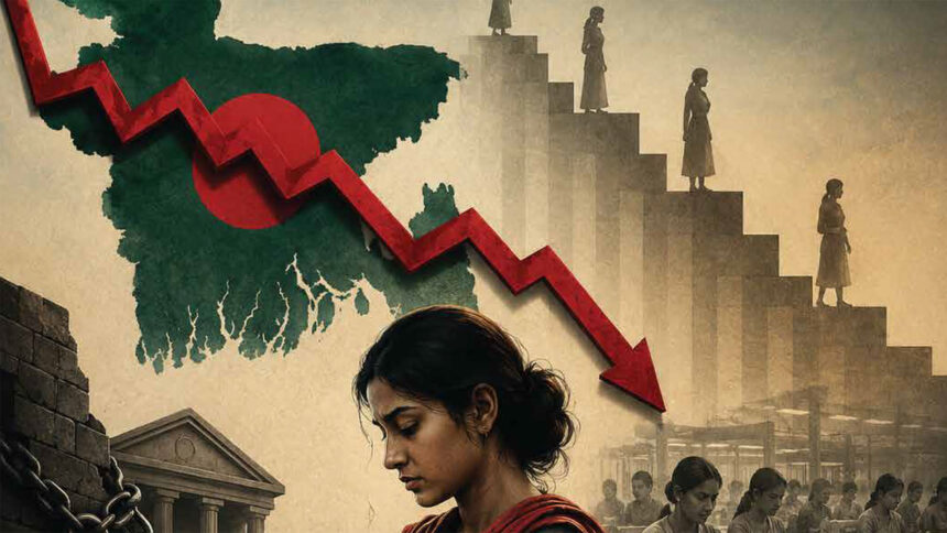 BANGLADESH'S FALLING RANK ON WOMEN'S ECONOMIC RIGHTS